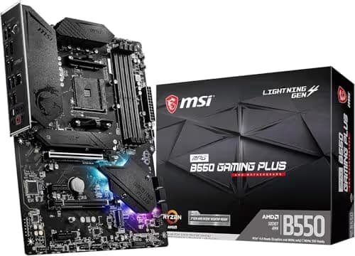 MSI MPG B550 GAMING PLUS image