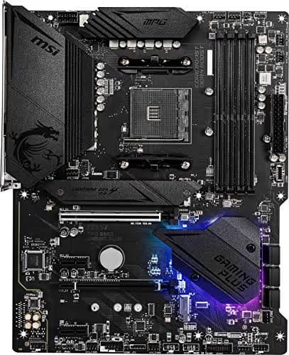 MSI MPG B550 GAMING PLUS image