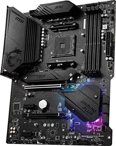 MSI MPG B550 GAMING PLUS image