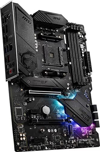 MSI MPG B550 GAMING PLUS image