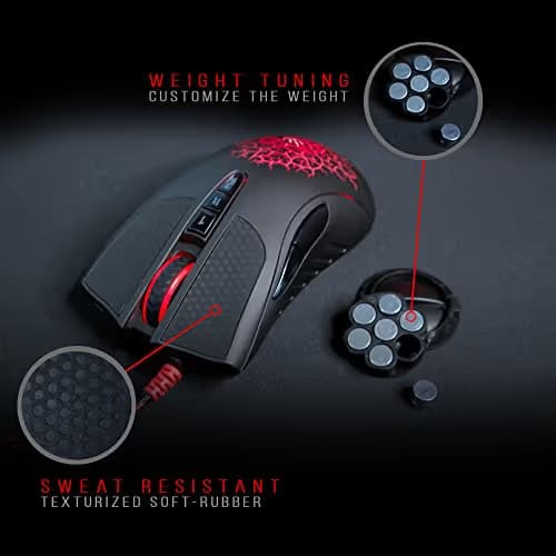 A4Tech Bloody AL90 Wired Laser Mouse image