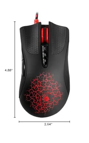 A4Tech Bloody AL90 Wired Laser Mouse image