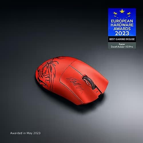 Razer DeathAdder V3 Pro Faker Edition Wired/Wireless Optical Gaming Mouse image