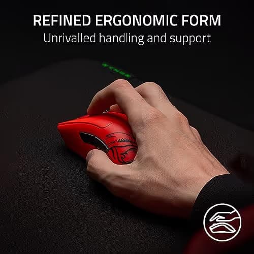 Razer DeathAdder V3 Pro Faker Edition Wired/Wireless Optical Gaming Mouse image