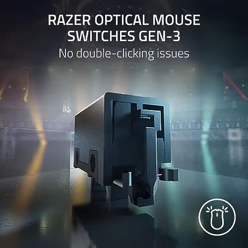Razer DeathAdder V3 Pro Faker Edition Wired/Wireless Optical Gaming Mouse image