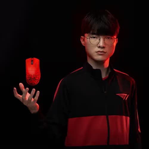 Razer DeathAdder V3 Pro Faker Edition Wired/Wireless Optical Gaming Mouse image