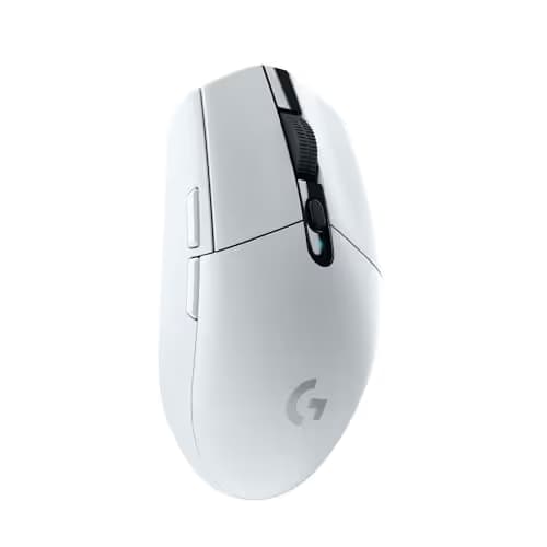 Logitech G305 LIGHTSPEED Wireless Optical White Gaming Mouse image
