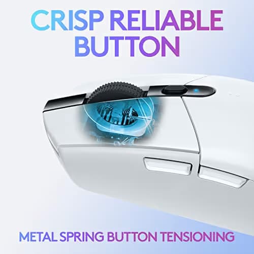 Logitech G305 LIGHTSPEED Wireless Optical White Gaming Mouse image