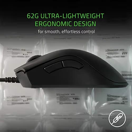 Razer DeathAdder V2 Mini Wired Optical Gaming Mouse image