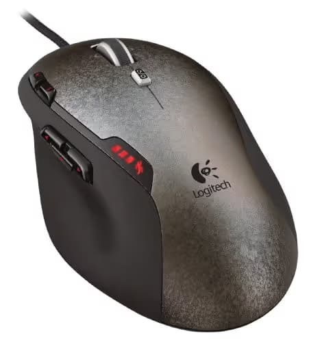 Logitech G500 Laser Wired Gaming Mouse main image