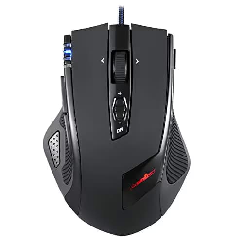 Perixx MX-2000B Laser Wired Mouse image