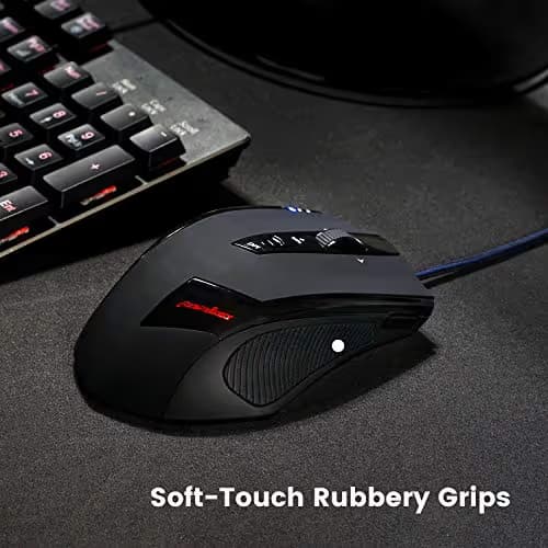 Perixx MX-2000B Laser Wired Mouse image