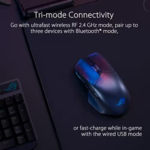 Asus ROG Chakram X Origin Wired/Wireless/Bluetooth Optical Gaming Mouse image