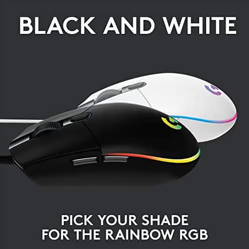 Logitech G102 LIGHTSYNC RGB Wired Optical Gaming Mouse image