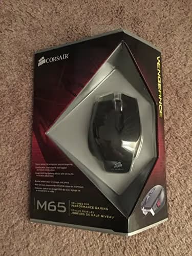 Corsair Vengeance M65 Laser Wired Gaming Mouse image