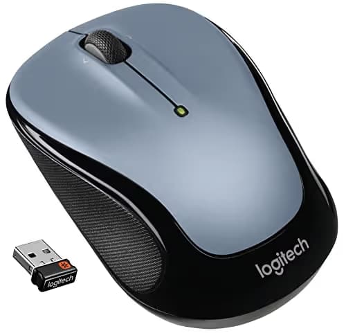 Logitech M325 Wireless Optical Silver Mouse image
