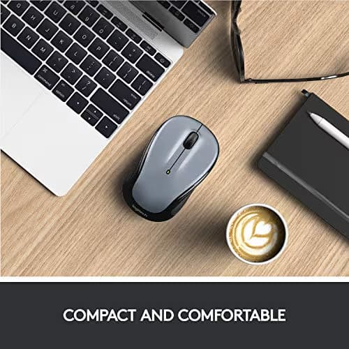 Logitech M325 Wireless Optical Silver Mouse image