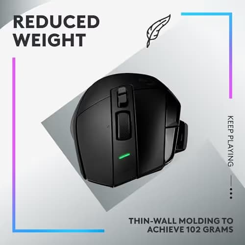 Logitech G502 X Wireless and Wired Optical Gaming Mouse image