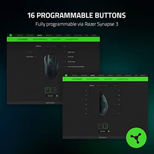 Razer Naga Laser Wired Gaming Mouse image