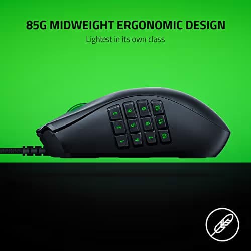 Razer Naga Laser Wired Gaming Mouse image