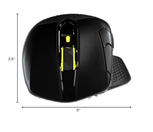 Corsair Dark Core RGB Pro Wireless Gaming Mouse - Black image