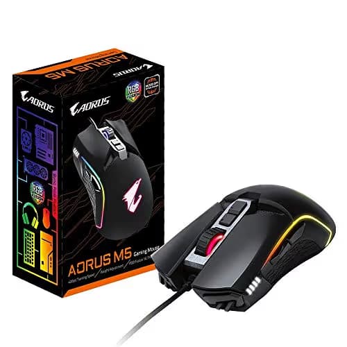 Gigabyte AORUS M5 Wired Optical Mouse main image