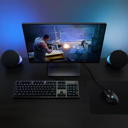 Logitech G502 HERO Wired Optical Mouse - Black image