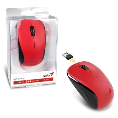 Genius NX-7000 Wireless Laser Mouse image