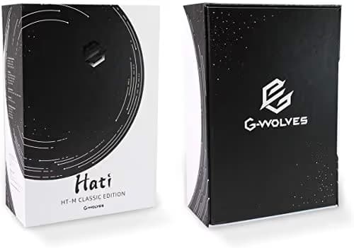 G-Wolves HT-M 3360 Red Wired Optical Mouse image