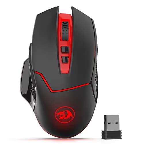Redragon MIRAGE Wireless Optical Gaming Mouse main image