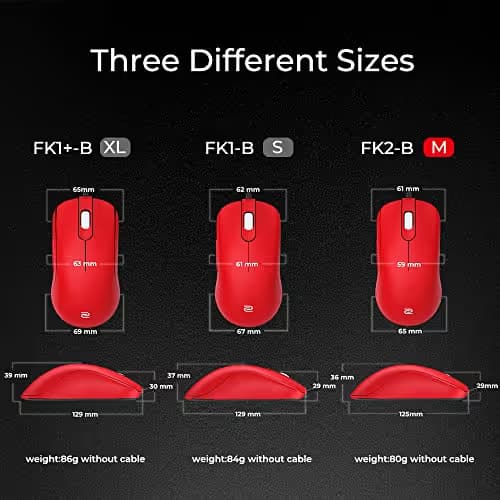 Zowie FK2 Wired Optical Gaming Mouse image