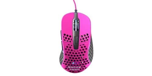 Xtrfy M4 RGB Optical Pink Wired Mouse image