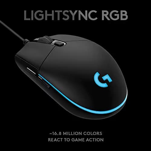 Logitech G PRO Hero Wired Optical Gaming Mouse image