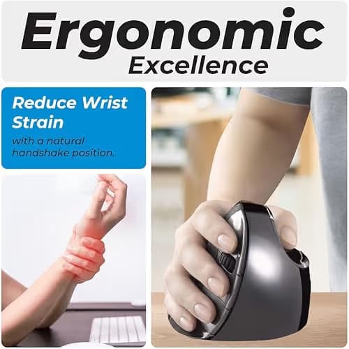 Evoluent VMDLW Wireless Laser Mouse image