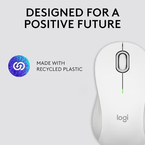 Logitech Graphite Signature M550 L Bluetooth Optical Mouse image