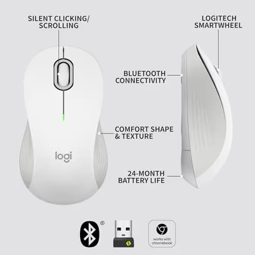 Logitech Graphite Signature M550 L Bluetooth Optical Mouse image
