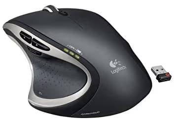 Logitech Performance Wireless Laser Mouse image
