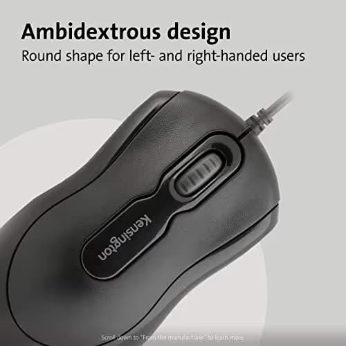 Kensington K72356US Wired Optical Mouse image