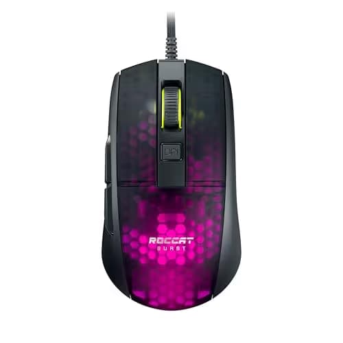 ROCCAT Burst Pro Wired Optical Gaming Mouse image