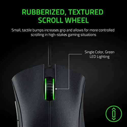 Razer DeathAdder Essential Wired Optical Gaming Mouse image