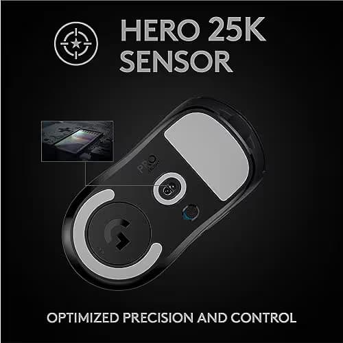 Logitech G Pro X Superlight Wireless Gaming Mouse image