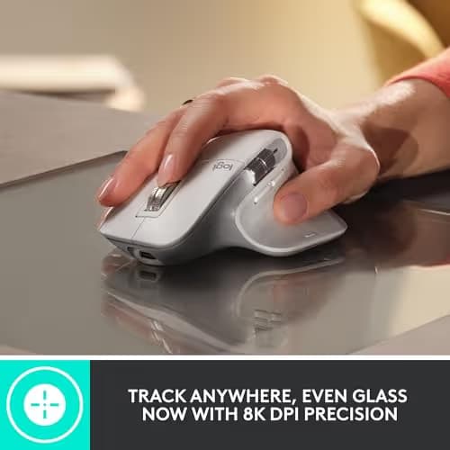 Logitech MX MASTER 3S Wireless Optical Mouse image