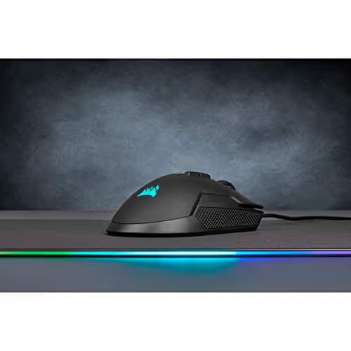 Corsair GLAIVE RGB PRO Optical Wired Gaming Mouse image