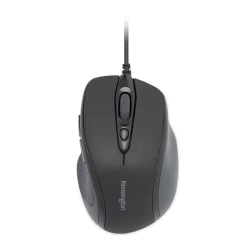 Kensington Pro Fit Wired Mid-Size USB Wired Laser Mouse main image