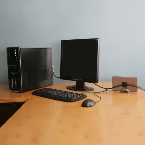 Kensington Pro Fit Wired Mid-Size USB Wired Laser Mouse image