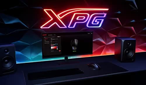 ADATA XPG ALPHA Wired/Wireless/Bluetooth Optical Mouse image