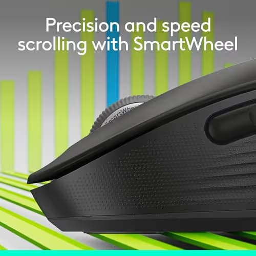 Logitech M650 L Bluetooth Wireless Optical Mouse image