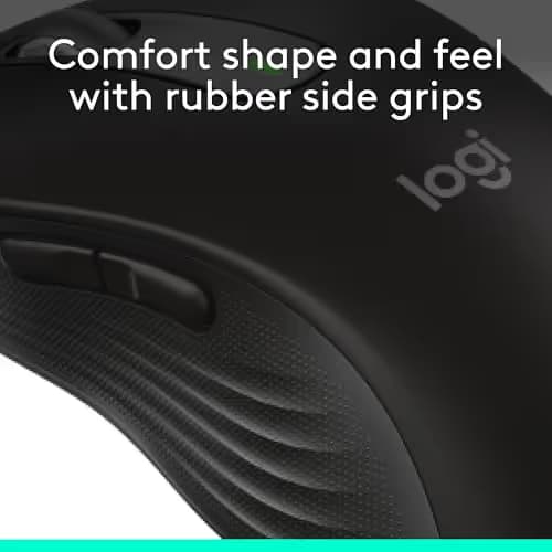 Logitech M650 L Bluetooth Wireless Optical Mouse image