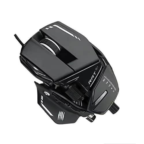 Mad Catz The Authentic R.A.T 8+ Wired Optical Mouse main image