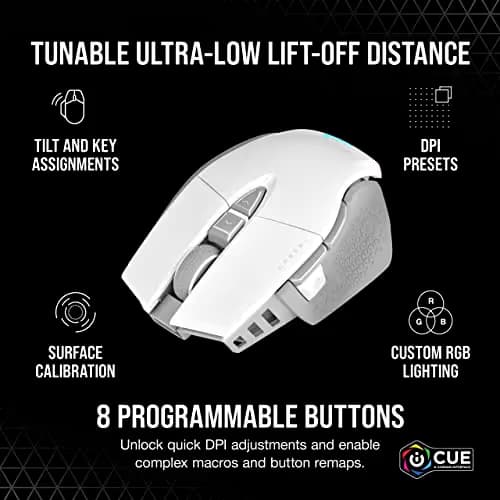 Corsair M65 RGB ULTRA Wireless Optical Mouse image